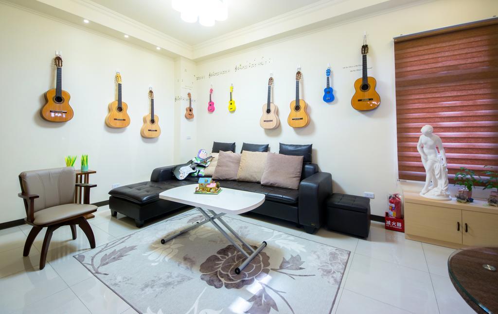 Guitar Charm B&B Wujie Exterior foto
